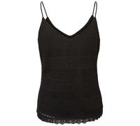 VERO MODA Haut 'Honey' noir, Taille XXS