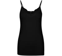 Débardeur en dentelle coton noir Blair Noir XS