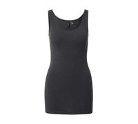 VERO MODA Vmmaxi My Soft Long Tank Top Noos, Débardeur Femme, Gris (Dark Grey Melange), 36 (Taille Fabricant: Small)