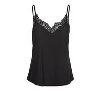 Vero Moda VMMILLA Singlet GA VO Petite Noos, Noir, M