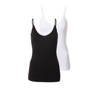 VERO MODA Haut noir / blanc, Taille M