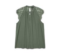 VERO MODA Haut sans Manches en Dentelle pour Femme., Laurel Wreath, S