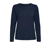 VERO MODA Vmava Ls Top JRS GA Noos, Blazer Bleu Marine., XS