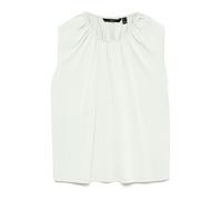 VERO MODA Haut 'VMFILLI' blanc, Taille XS