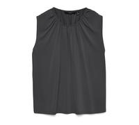 VERO MODA Haut 'VMFILLI' gris basalte, Taille XL