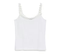 VERO MODA Haut 'VMFLORA' blanc, Taille S