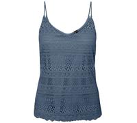 VERO MODA Haut 'VMHONEY' bleu-gris, Taille XS