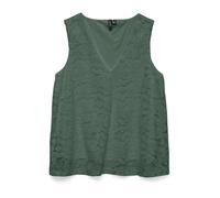 VERO MODA Haut 'VMHONEY' vert foncé, Taille XS