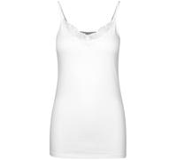 Vero Moda Vminge Singlet GA Noos Blouse, Bright White, S Femme