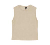 VERO MODA Haut 'VMLuna' crème, Taille XL