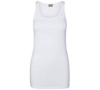 VERO MODA Vmmaxi My Soft Long Tank Top Noos, Débardeur Femme, Blanc (Bright White), 42 (Taille Fabricant: X-Large)