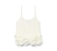VERO MODA Haut 'VMNOVA' blanc, Taille L