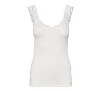 VERO MODA Haut 'VMRosa' blanc, Taille XL