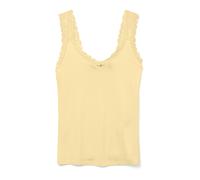 VERO MODA Haut 'VMRosa' citron, Taille M