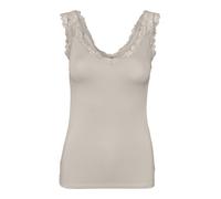 VERO MODA Haut 'VMROSA' pierre, Taille S