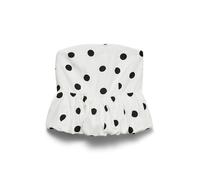 VERO MODA Haut 'VMTora' noir / blanc, Taille L