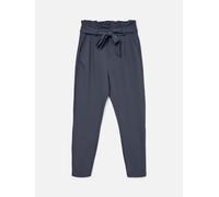 Vero Moda High-Waisted Trousers Bleu S L32 Female