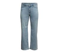 VERO MODA Jean à Coupe Large VMCTESSA Taille Haute Wide Leg Fit Jeans Light Blue Denim 48 32 Light Blue Denim (US) 48 / L32