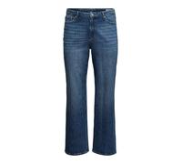 VERO MODA Jean à Coupe Large VMCTESSA Taille Haute Wide Leg Fit Jeans Medium Blue Denim 50 32 Medium Blue Denim (US) 50 / L32