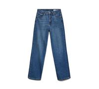 Vero Moda Jean Tessa RA380 GA Coupe droite large Taille haute Bleu 31/32 Femme