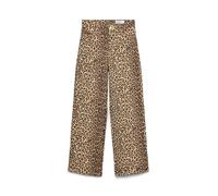 Vero Moda Jean Tessa – coupe large extensible, taille haute – Marron 29/32 Femme