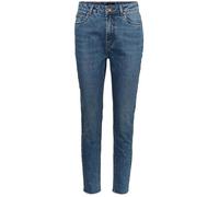 VERO MODA Jean Coupe Droite avec Taille Haute Medium Bleu Denim Femme 25/32