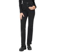 VERO MODA Jean Coupe Droite VMTESSA Taille Haute Straight Fit Jeans Black Denim 32 32 Black Denim (US) 32 / L32