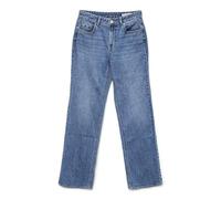 VERO MODA Jean Coupe Droite VMTESSA Taille Haute Straight Fit Jeans | Jean coupe droite