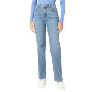 VERO MODA Jean Coupe Droite VMTESSA Taille Haute Straight Fit Jeans Medium Blue Denim 30 34 Medium Blue Denim (US) 30 / L34