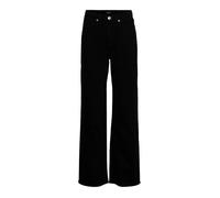 Vero Moda Tessa Wide Fit Jeans Noir 30 / 32 Femme