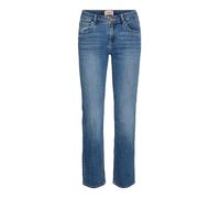 VERO MODA Femme Vmflash Mr Straight Li347 GA Noos Jeans, Denim Bleu Médium, XL X 32L EU