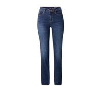 VERO MODA Jean Coupe Droite VMFLASH Taille Moyenne Straight Fit Jeans Dark Blue Denim XL 30 Dark Blue Denim XL / L30