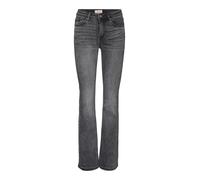 Vero Moda Flash Flared Fit Jeans Gris XS / 32 Femme