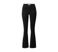 VERO MODA Vmflash Mr Flared Jeans Li140 GA Noos évasé, Noir, XL / 30L Femme