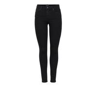 VERO MODA Jean 'JUNE' noir denim, Taille 25-26