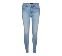 Vero Moda Lux Mr Slim Jeans Bleu XS / 34 Femme