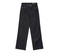 VERO MODA Vmtessa Jean HR Wide Ra369 GA Noos, Denim Bleu foncé-Détails : Rinse, 28W / 30L Femme