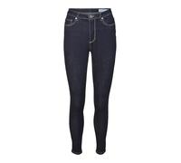 VERO MODA Jean Skinny VMSOPHIA Taille Haute Skinny Fit Jeans Dark Blue Denim M 32 Dark Blue Denim M / L32
