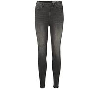 VERO MODA Jean Skinny VMSOPHIA Taille Haute Skinny Fit Jeans Dark Grey Denim L 34 Dark Grey Denim L / L34