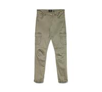 VERO MODA Jean Slim VMIVY Taille Moyenne Pantalons Cargo