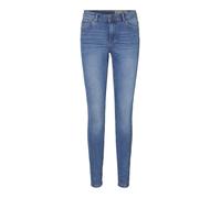 Vero Moda Tanya Normal Waist Skinny Jeans Bleu M / 32 Femme