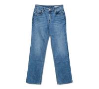Vero Moda Tessa Straight Li3114 High Waist Jeans Bleu 28 / 32 Femme
