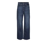 Vero Moda Tessa Ra382 Wide Leg High Waist Jeans Bleu 27 / 32 Femme