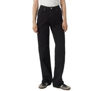 Vero Moda Jeans Tessa – Wide Fit – Noir – Taille 30/32 Femme