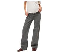 Jeans wide leg femme Mamalicious RA206 GA Gris 32x32