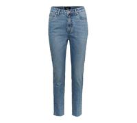 Vero Moda Jean 'Brenda' Taille haute Coupe droite Bleu 32/34 Femme