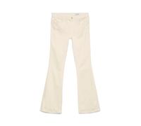 Vero Moda Flash Flared Jeans Beige L / 32 Femme
