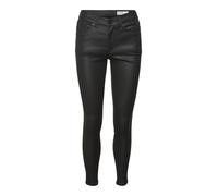 Vero Moda Flash Skinny Coated Jeans Noir XL / 34 Femme