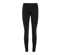 Vero Moda Lux Normal Waist Super Slim Pants Noir XL / 34 Femme