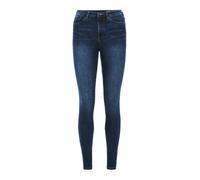 Vero Moda Jean skinny Sophia – Taille haute – Bleu – Taille L/32 Femme